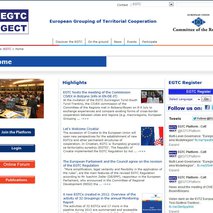The EGTC Platform
