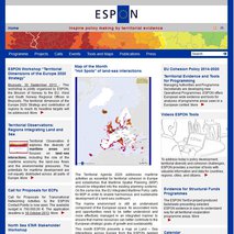 The Espon programme's website
