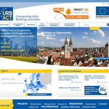 The Urbact programme's website