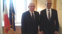 Meeting between Michel Delebarre and Harlem Désir
