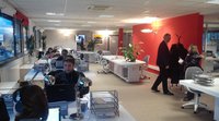 KiosK office: opening of the first cross-border co-working space in Europe