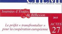Publication: The 'cross-border' prefect for European cooperation