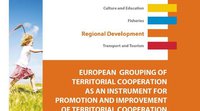 European Parliament study: "European Grouping of Territorial Cooperation as an instrument for promotion and improvement of territorial cooperation"