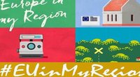 Lancement de la campagne "EUROPE IN MY REGION"