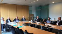 Meeting of the CECICN in Brussels