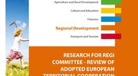 A European Parliament study on territorial cooperation programmes