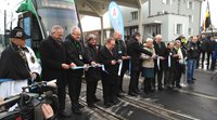 The Basel tram network extended to Saint-Louis!