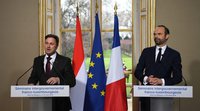 Agreements signed between France and Luxembourg