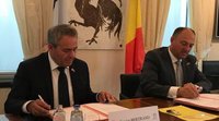 An agreement between Wallonia and the Hauts-de-France Region