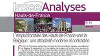 INSEE Analyses: cross-border employment from the Hauts-de-France Region to Belgium