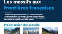 "FOCUS", une nouvelle plaquette thématique de la MOT : "Les massifs aux frontières françaises"