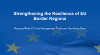 Study on resilience and crisis management tools in border regions