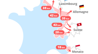 An INSEE study provides a detailed analysis of the journeys made by cross-border workers on France's borders