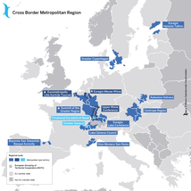 Les régions métropolitaines transfrontalières en Europe