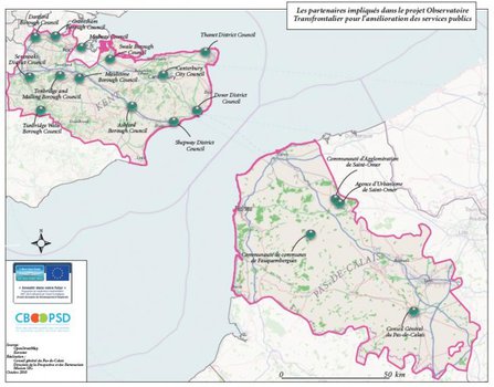 Observatoire transfrontalier pour l'optimisation des services publics