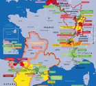 Les territoires transfrontaliers aux frontières françaises
