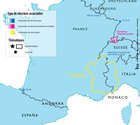 Les associations à vocation transfrontalière aux frontières françaises