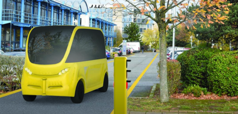 Echosmile – Les navettes électriques autonomes à l’échelle du Grand Genève