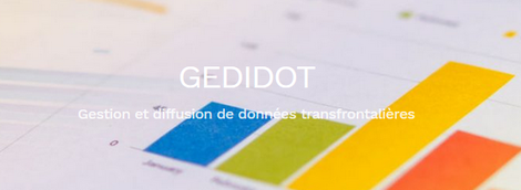 GeDiDot - Gestion et diffusion de données transfrontalières