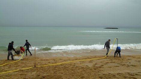 MAREA - Gestion transfrontalière des risques côtiers sur la côte basque franco-espagnole