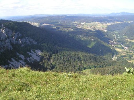 Itinéraires de randonnée franco-suisses « Mont d’Or – Chasseron »