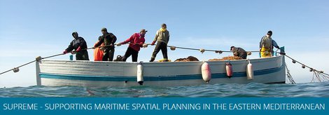 SUPREME - Supporting Maritime Spatial Planning in the Eastern Mediterranean