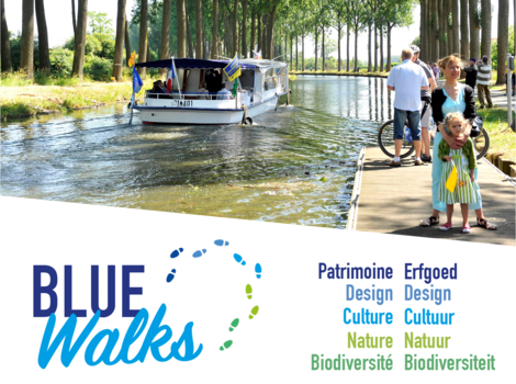 Microprojet - Blue Walks - Découverte du Parc Bleu de l'Eurométropole, programme de balades