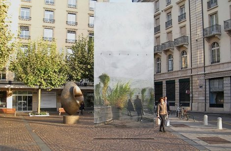 Bornes-miroirs du Grand Genève - Frontières et urbanité