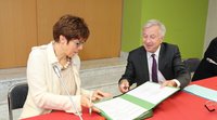 Lorraine and Saarland sign a cross-border agreement on professional training