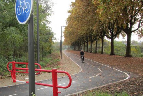 Mobilité douce trois frontières au sein de l’agglomération du Pôle européen de développement de Longwy