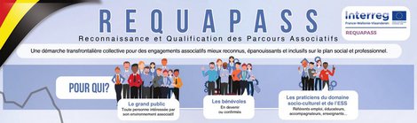 REQUAPASS - REconnaissance et QUAlification des Parcours ASSociatifs