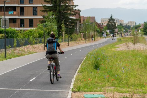 La "Voie Verte du Grand Genève"