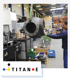 TITAN-E : Trinational Innovation and Technology Advanced Networks of Enterprises